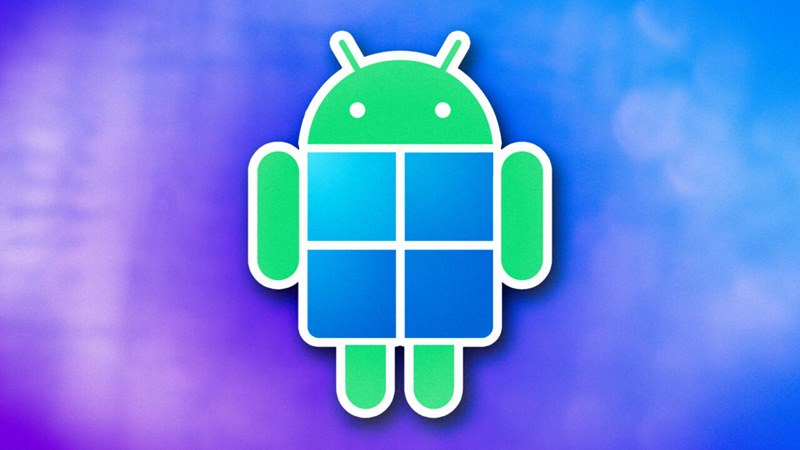 android uygulamaları windows 11