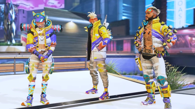 Apex Legends Sezon 12: Defiance Fragmanı Yayınlandı 1 Apex Legends Sezon 12