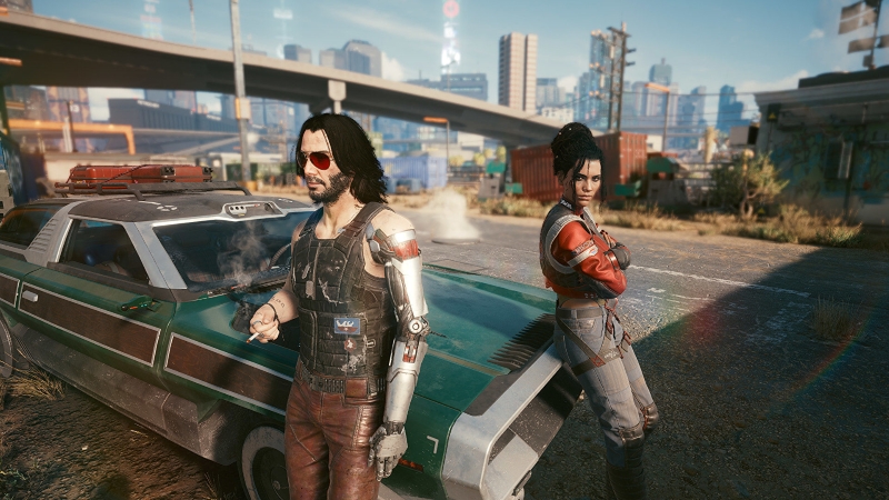 Cyberpunk 2077 Yeni Modla VR'da Oynanabilecek 1 Cyberpunk 2077