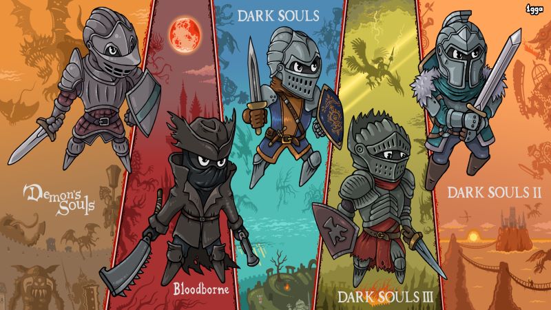 Souls Oyunları Oynama Sırası Nasıl Olmalı? 1 souls oyunları oynama sırası
