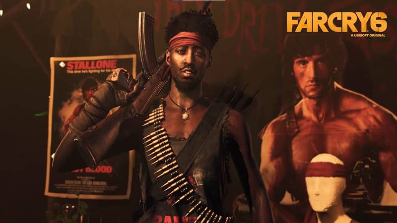 Far Cry 6 Rambo Etkinliği Başladı 1 far cry 6 rambo