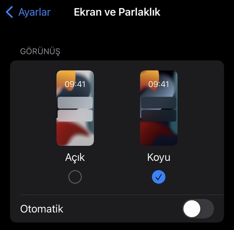iPhone Gece Modu Nasıl Açılır? Kısa ve Basit Anlatım 1 iphone gece modu