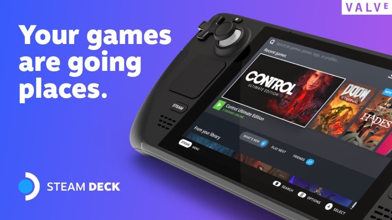 Steam Deck Artık Steam Kitaplığınıza Kolayca Erişebilecek 2 Steam Deck Artık Steam Kitaplığınıza Kolayca Erişebilecek