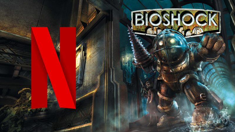 netflix bioshock film
