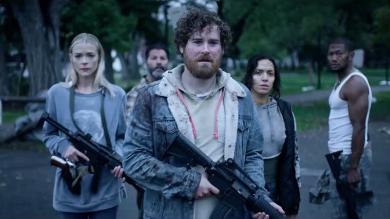 Netflix'te Mutlaka İzlemeniz Gereken Zombi Dizileri! 1 netflix zombi dizileri