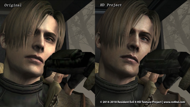 Resident Evil 4 HD