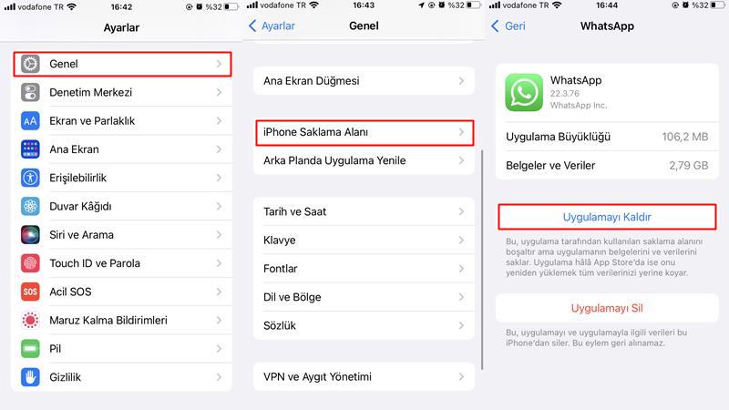 safari önbellik temizleme