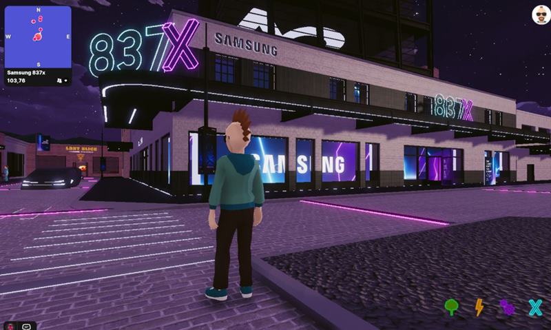 samsung galaxy s22 metaverse