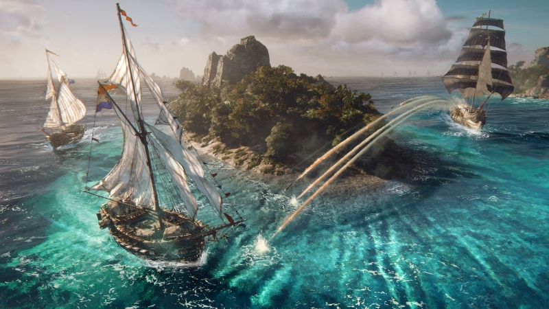 Skull and Bones'un Canlı Hizmet Oyunu Olacağı Açıklandı 1 Skull and Bones