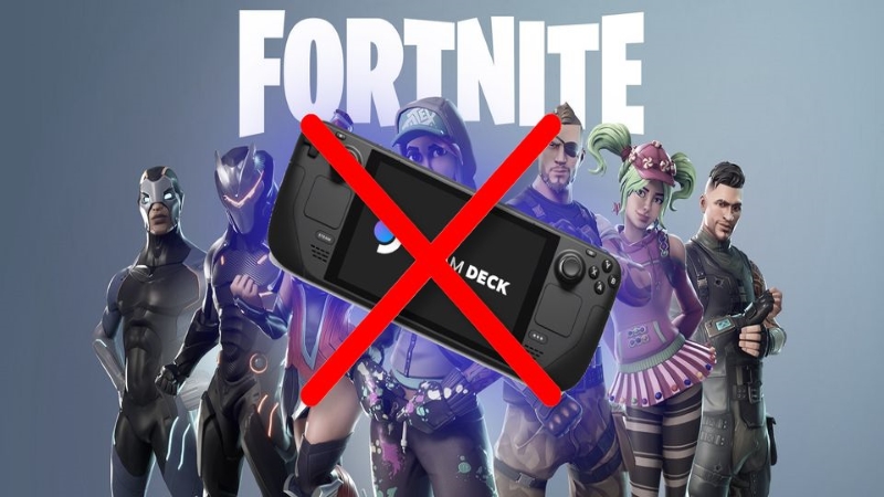 Fortnite Steam Deck İle Uyumlu Çalışmayacak 2 Fortnite Steam Deck İle Uyumlu Çalışmayacak