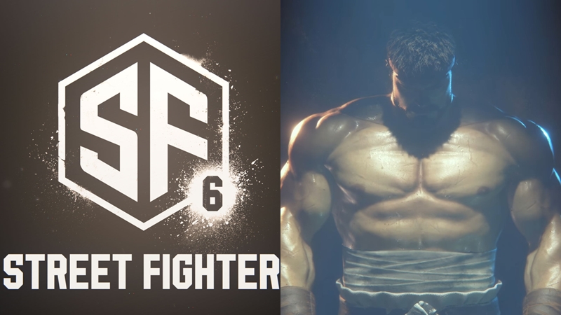Street Fighter 6 Logosu, Stock Fotoğraf Sitesinden Çıktı! 1 street fighter 6 tanıtıldı