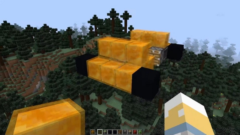 Minecraft Araba Yapımı