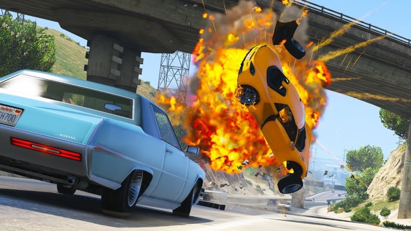 GTA 5 Araba Tamir Hilesi