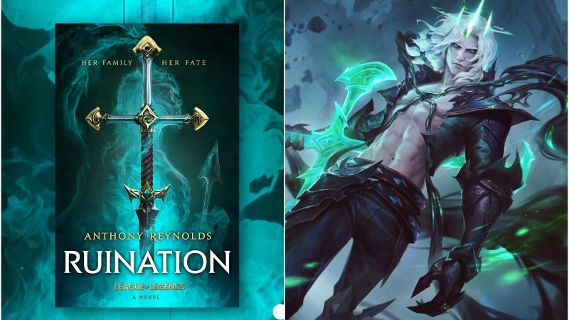 Ruination İsimli İlk League of Legends Romanı Duyuruldu 1 Ruination