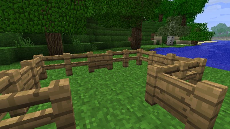 Minecraft Çit Yapımı