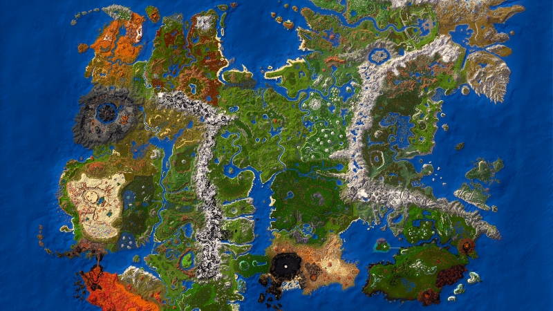Minecraft Harita Yapımı İçin Bilmeniz Gereken Her Şey 2 Minecraft Harita Yapımı