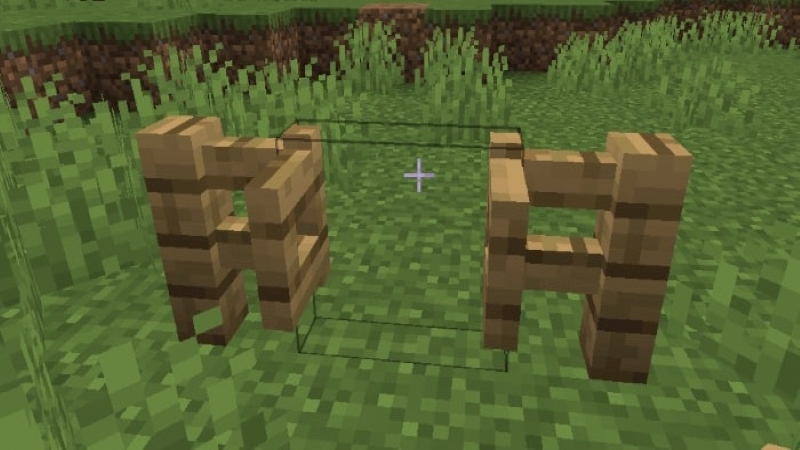 Minecraft Çit Yapımı