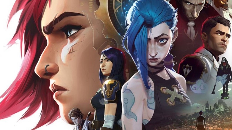 Riot Games, Arcane'in Stüdyosuna Yatırım Yaptı 1 Arcane