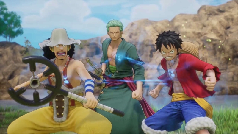 RPG Oyunu 'One Piece Odyssey' Duyuruldu 1 One Piece Odyssey