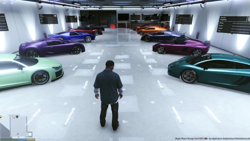 GTA 5 Araba Tamir Hilesi