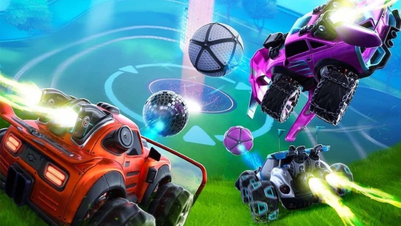 Rocket League Benzeri 'Turbo Golf Racing' Duyuruldu 1 Turbo Golf Racing