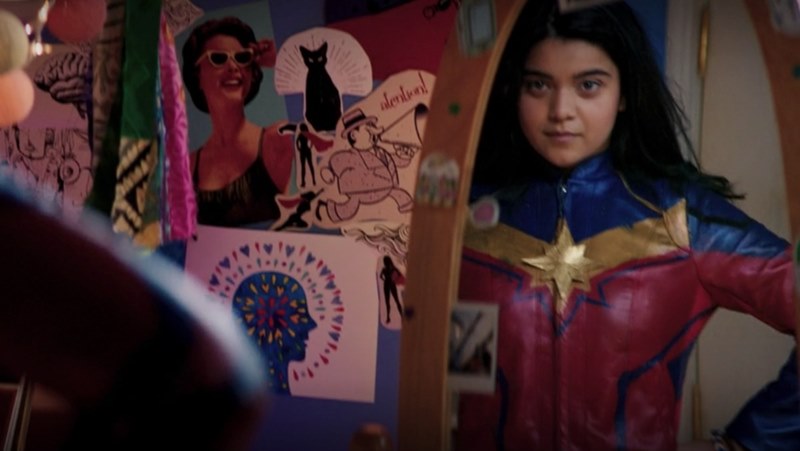 Disney Plus'ta Yayınlanacak Ms. Marvel Dizisinden İlk Fragman 1 Ms. Marvel fragmanı