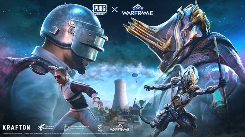 PUBG Mobile Warframe Etkinliği Başladı! 1 PUBG Mobile Warframe