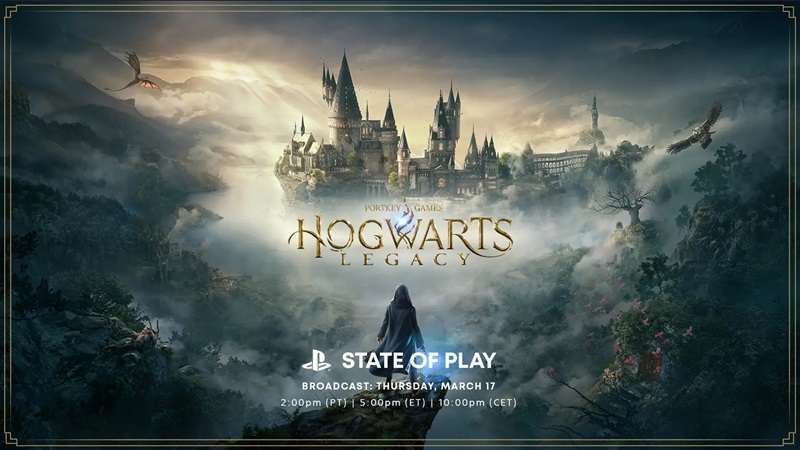 Hogwarts Legacy’e Odaklanan Yeni Bir State of Play Geliyor!