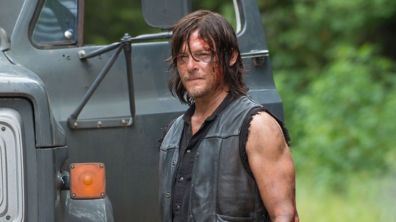 The Walking Dead'in Yıldızı Sette Sakatlandı 1 The Walking Dead