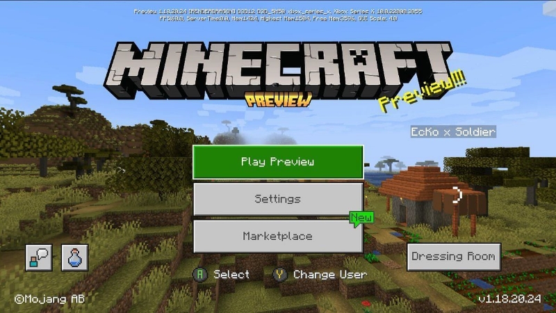 Minecraft Preview
