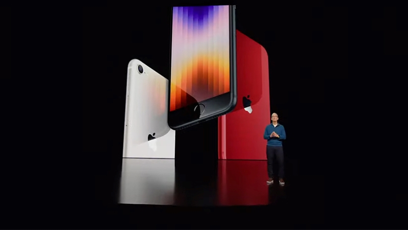 Söylentiler Doğrulandı: iPhone SE 3 Resmen Tanıtıldı! 1 iPhone SE 3