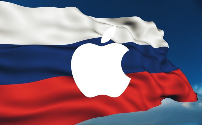 apple satışları rusya