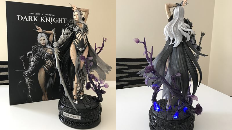 Black Desert - Dark Knight Figür İncelemesi (Hayranlık İçerir) 1 dark knight figür