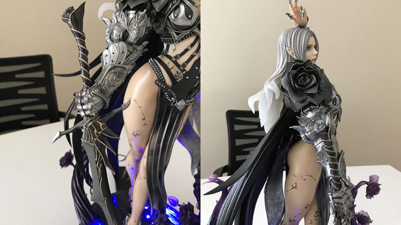 Black Desert - Dark Knight Figür İncelemesi (Hayranlık İçerir) 3 dark knight figuru