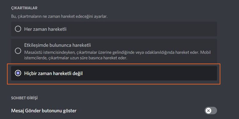Discord Ne Kadar İnternet Yer? Veri Kullanımını Azaltmanın Yolları 6 discord veri 2