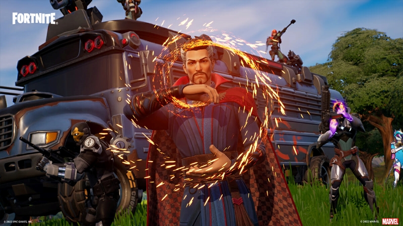 Fortnite Doctor Strange Görünümü Nasıl Kazanılır? 1 Fortnite