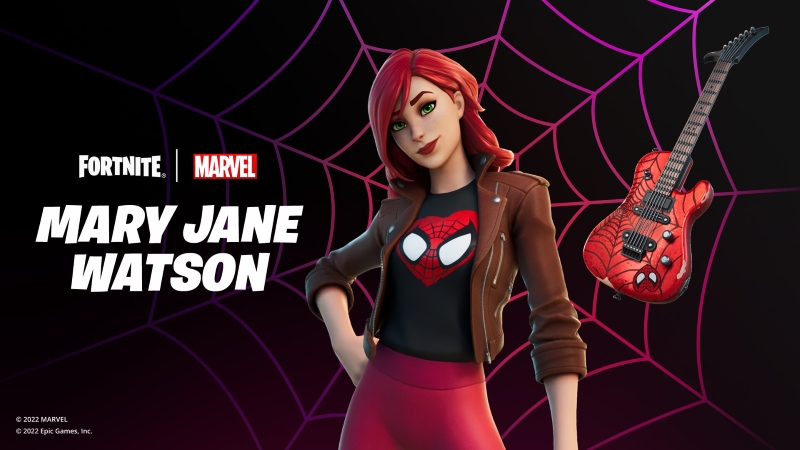 Spider Man'in Unutulmaz Aşkı Sonunda Fortnite'ta! 1 Spider Man