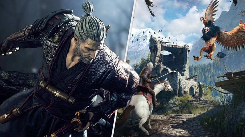 The Witcher Ronin İsimli Ücretsiz Çizgi Roman Yayınlandı 1 The Witcher Ronin