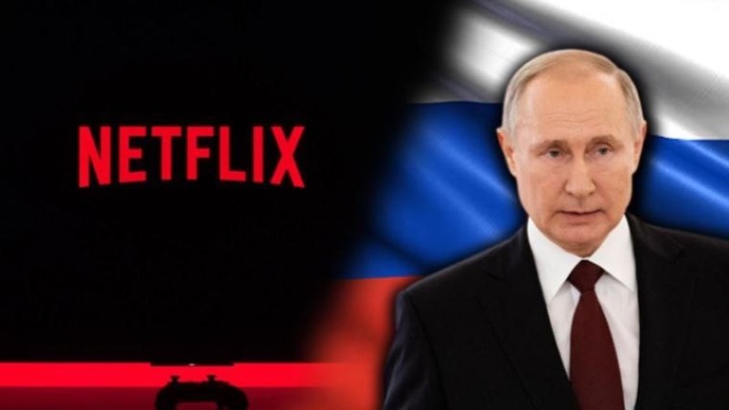 Netflix'ten Rusya'ya Kötü Haber! 1 Netflix