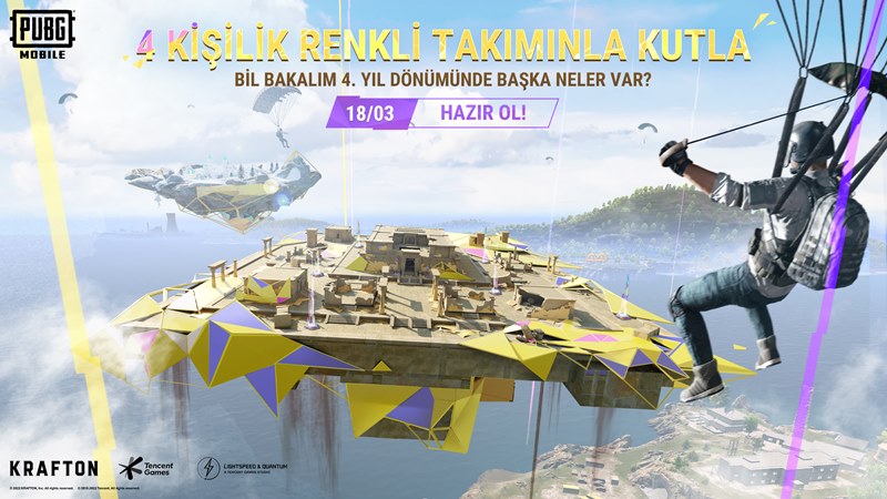 PUBG Mobile 1.9 Güncellemesi Yayınlandı 2 PUBG Mobile 1.9 Güncellemesi Yayınlandı