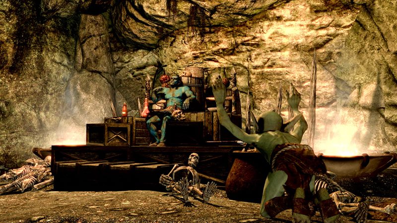 Skyrim Hileleri ve Konsol Komutları 5 skyrim npc