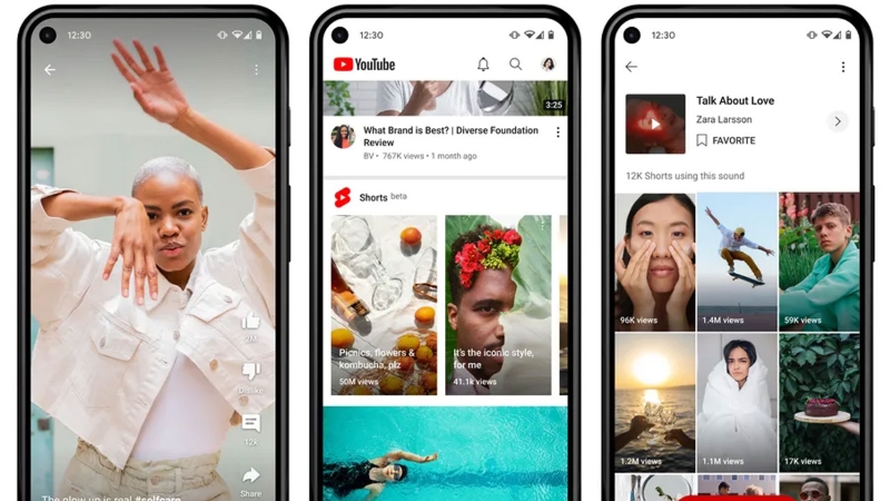 YouTube Shorts Artık Reklamlı Olacak 1 YouTube Shorts