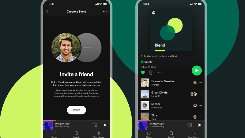 Spotify Blend Deneyimini Başka Bir Boyuta Taşıyacak 1 Spotify Blend