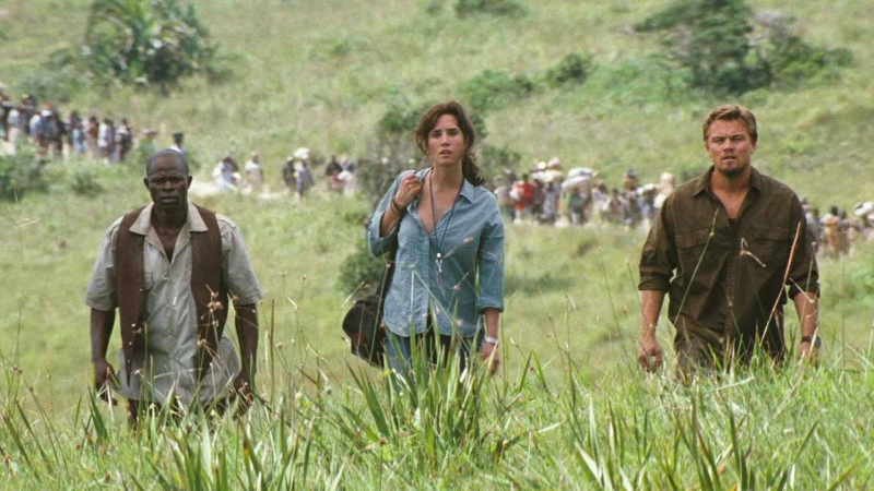 Netflix Savaş Filmleri: Mutlaka İzlemeniz Gereken 10 Yapım 9 Blood Diamond
