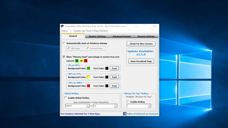 PC İçin En İyi RAM Temizleme Programları 11 RAM Temizleme