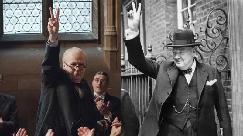 Netflix Savaş Filmleri: Mutlaka İzlemeniz Gereken 10 Yapım 6 Darkest Hour