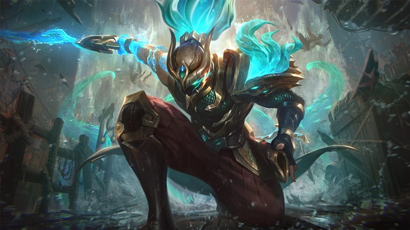 League of Legends 12.8 Yama Notları 8 Deniz Kurdu Yasuo