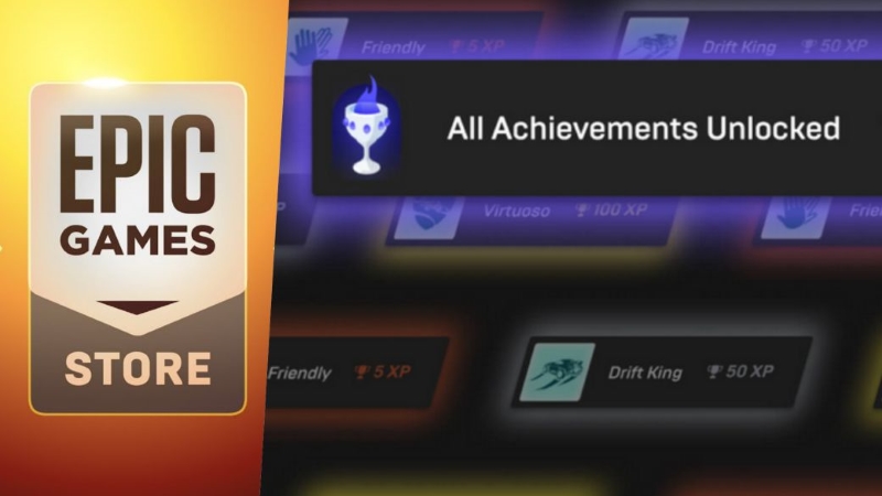 Epic Games Store 'Başarımlı Oyunlar' Filtresi Ekledi 1 Epic Games Store