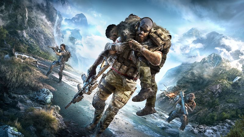 Ghost Recon Breakpoint içerik