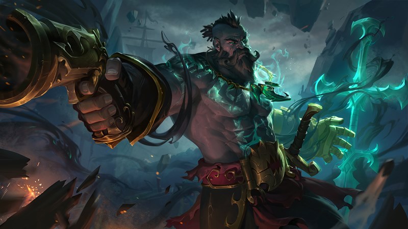 League of Legends 12.8 Yama Notları 7 Hain Gangplank
